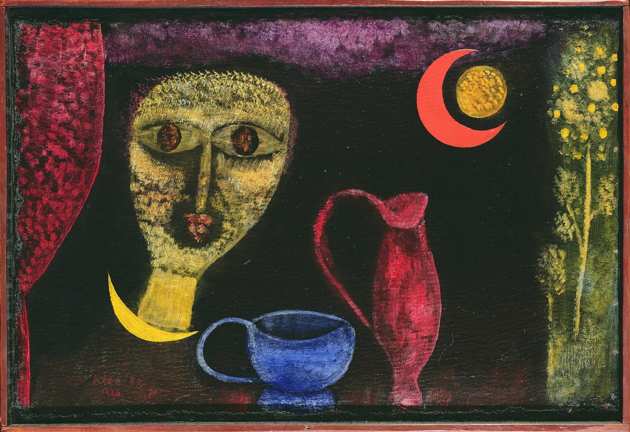 Ceramica Mistica da Paul Klee