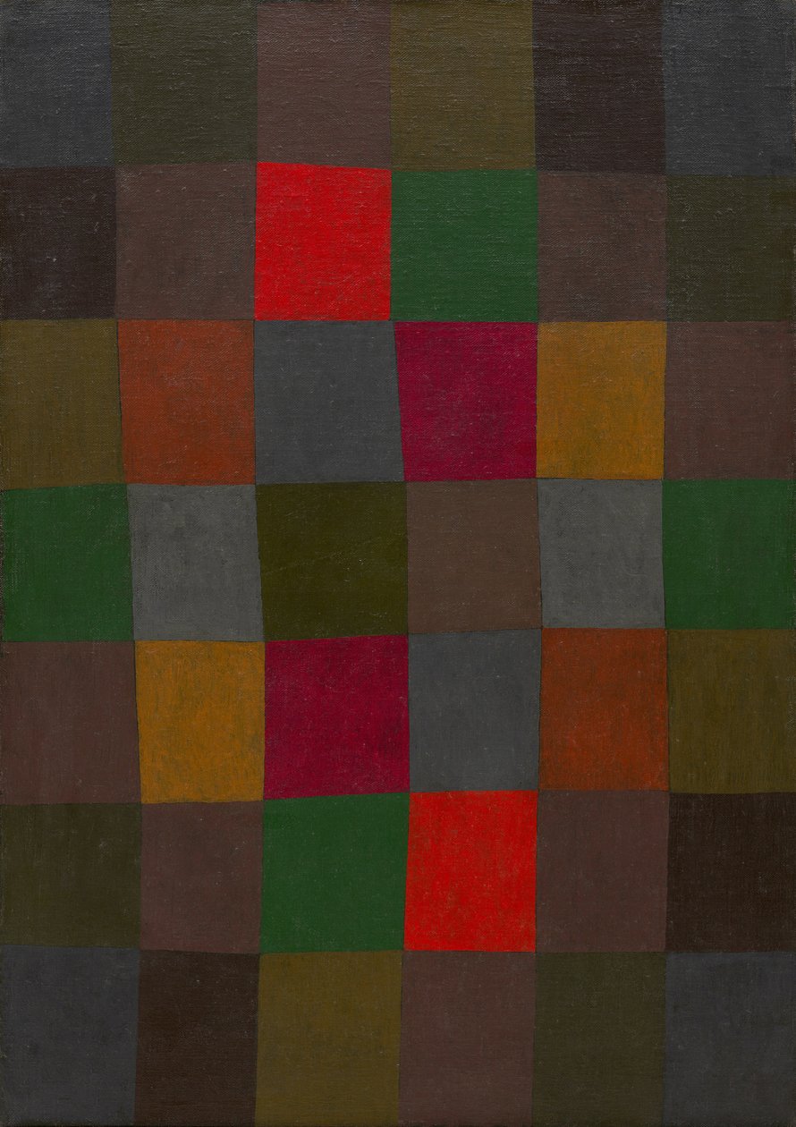 Nuova Armonia, 1936 da Paul Klee