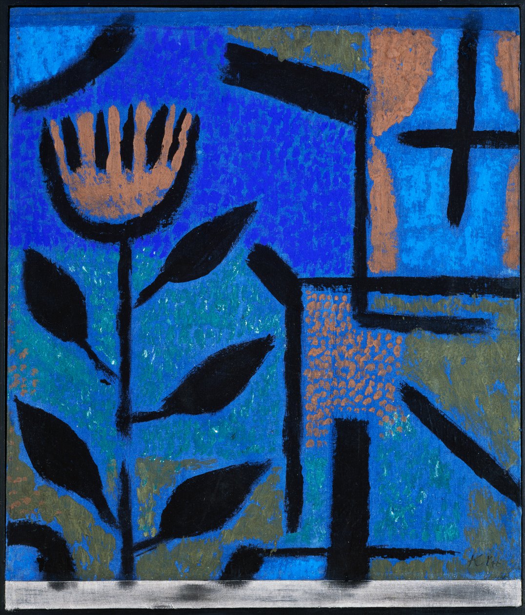 Fiore notturno da Paul Klee