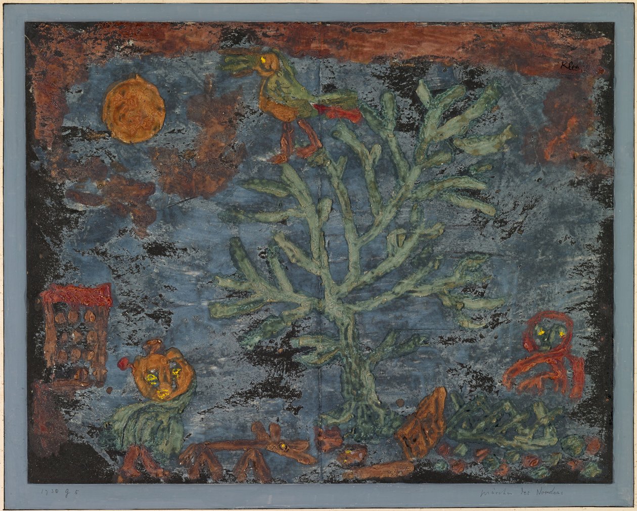 Fiaba nordica, 1930 da Paul Klee