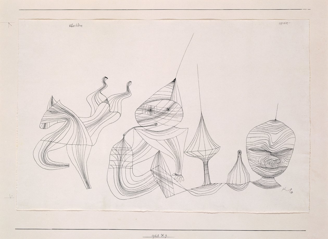 Tono armonico da Paul Klee