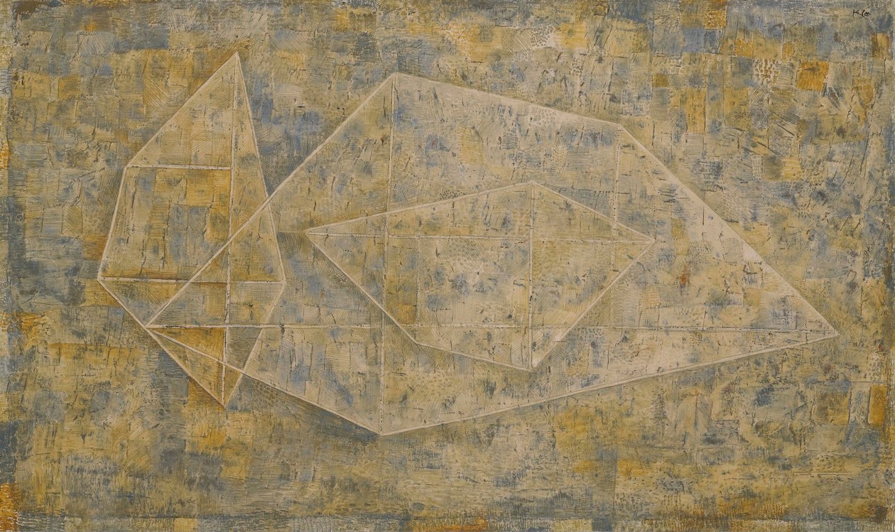 P Quattordici da Paul Klee