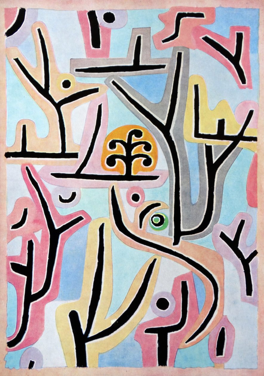 Parco vicino a Lucerna da Paul Klee