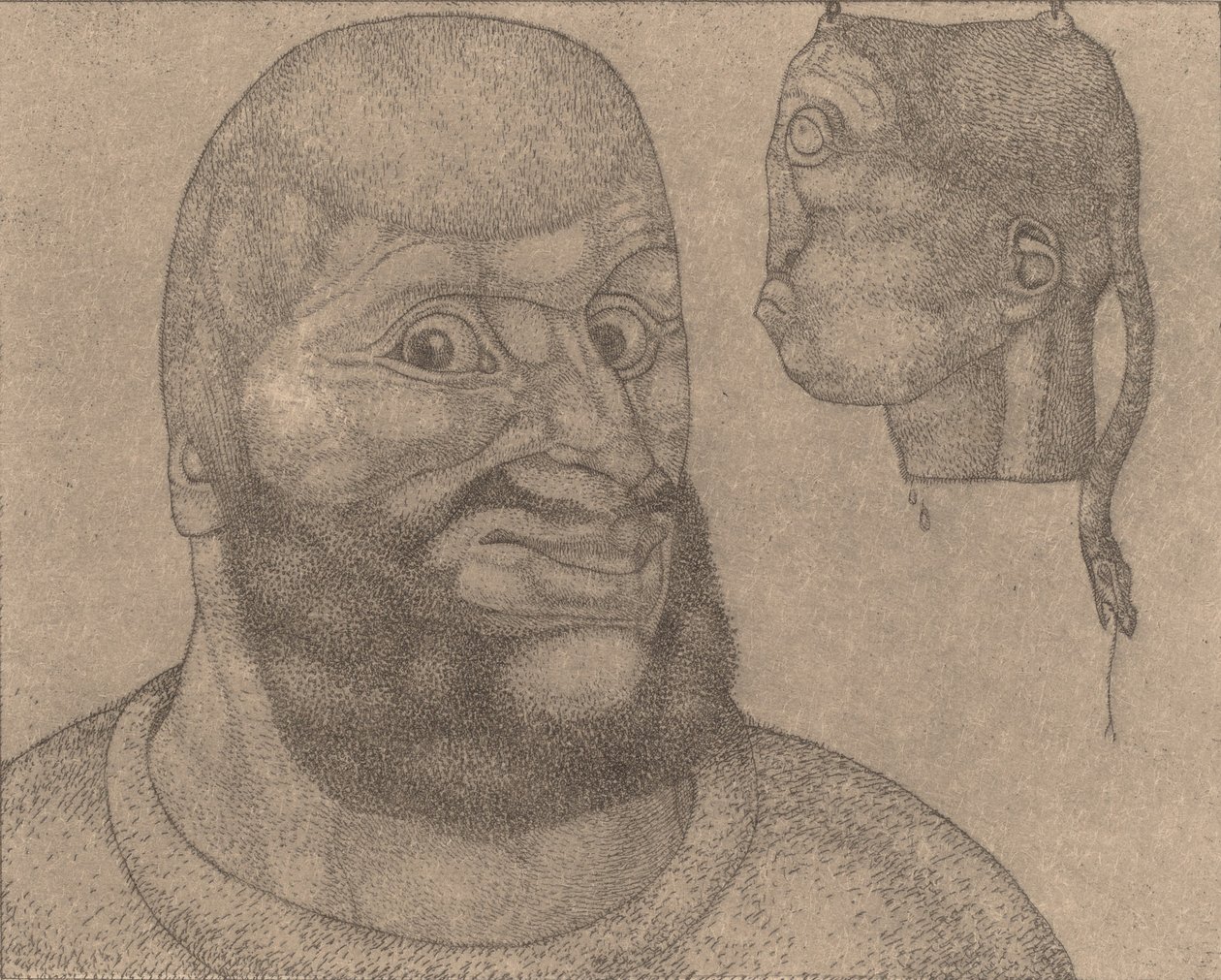 Perseo - Il trionfo del cervello sul corpo da Paul Klee