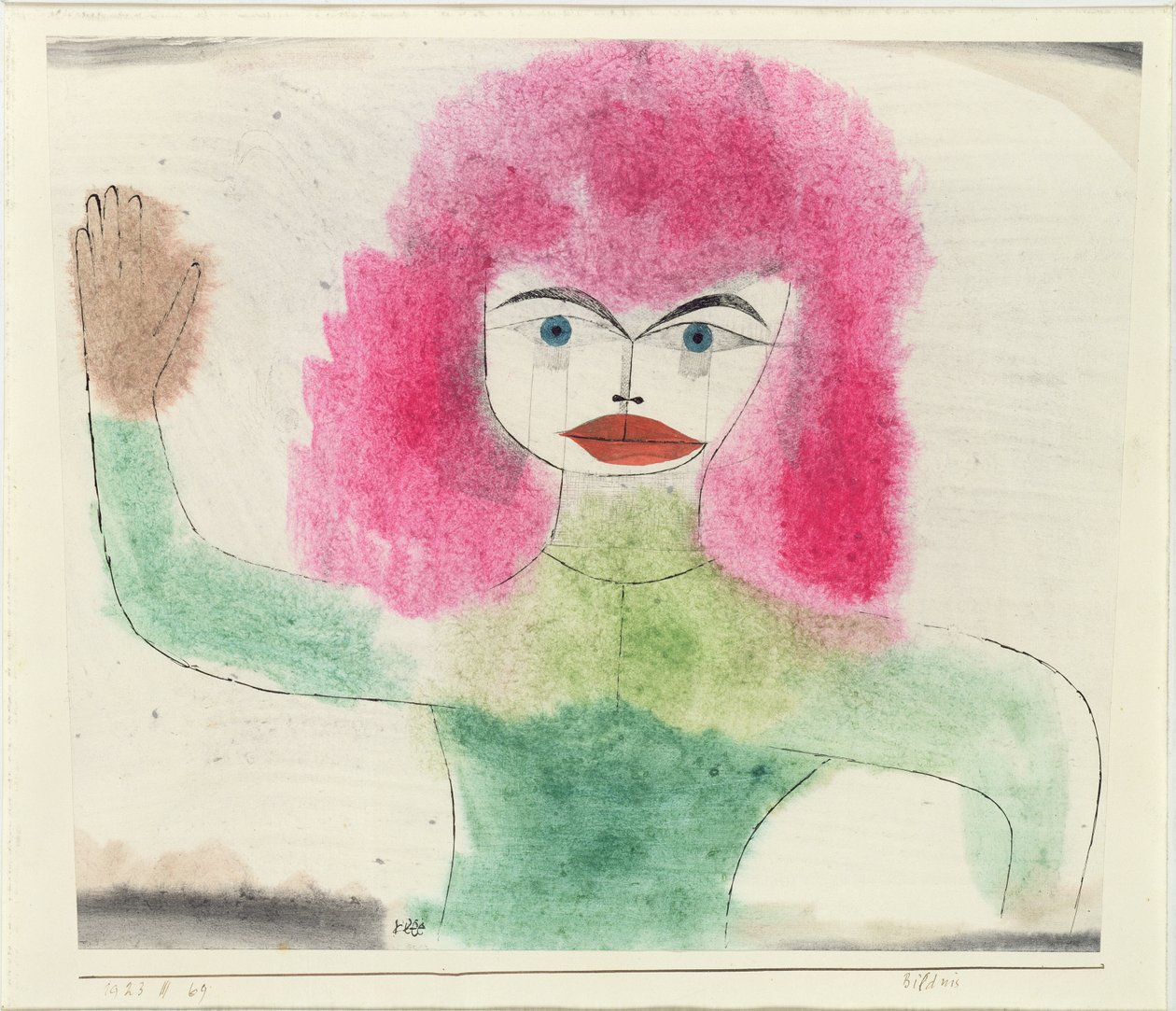 Ritratto da Paul Klee