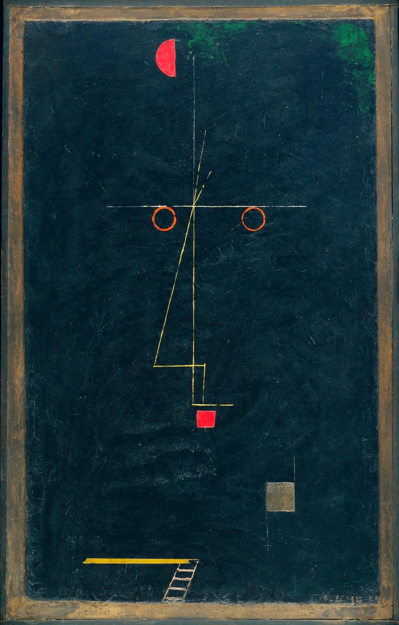 Ritratto di un funambolo da Paul Klee