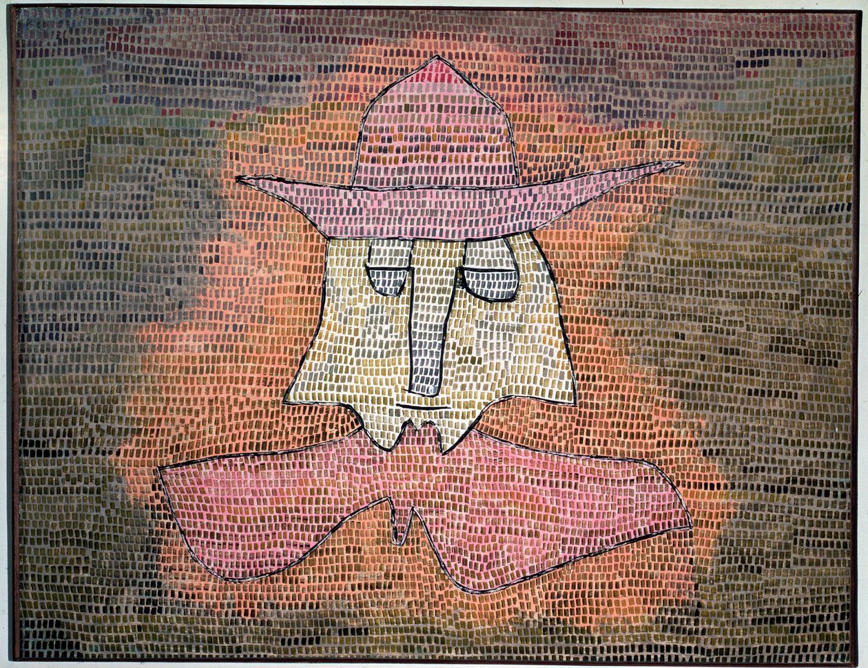 Ritratto del reverendo Kol da Paul Klee