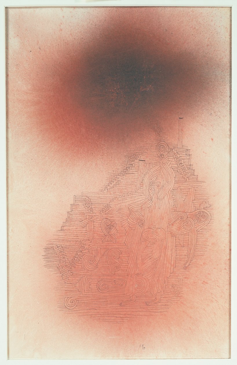 Preludio al Golgota da Paul Klee