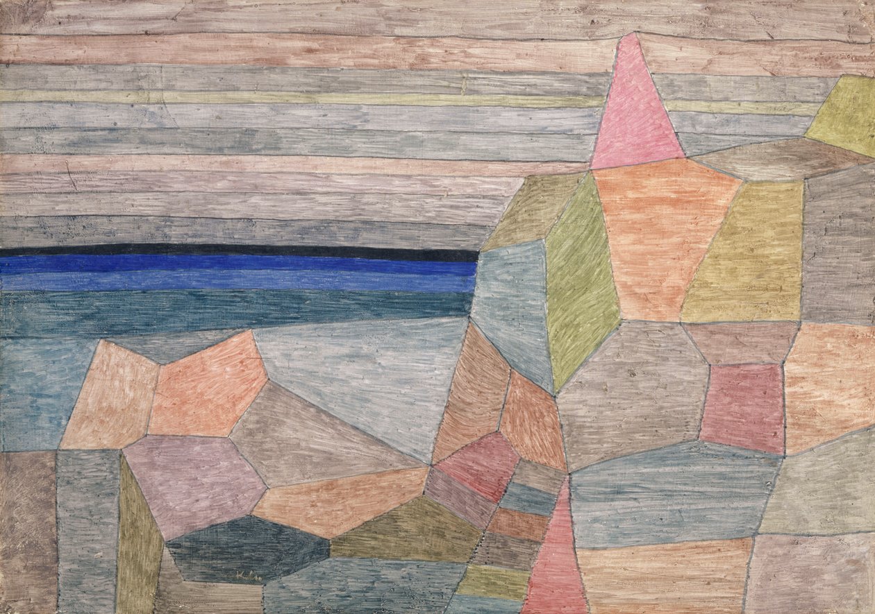 Promontorio Ph., 1933 da Paul Klee