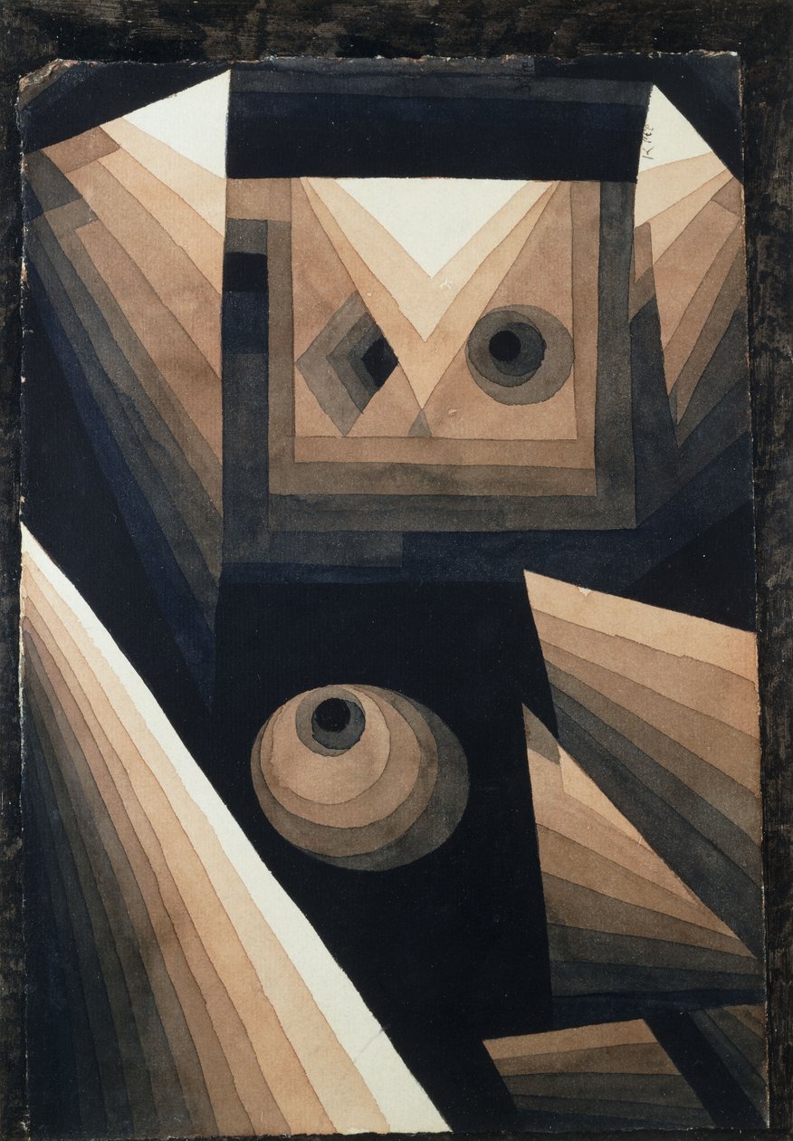 Gradazione rossa da Paul Klee