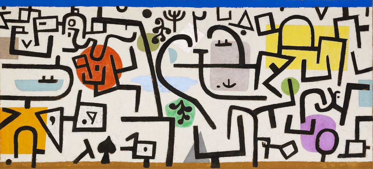 Porto ricco (Immagine di un viaggio) da Paul Klee