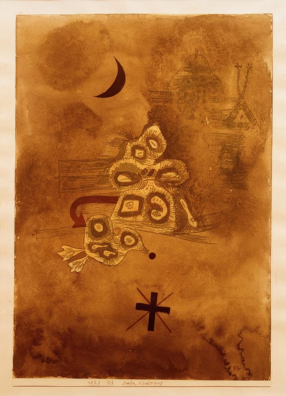 Migrazione delle anime da Paul Klee