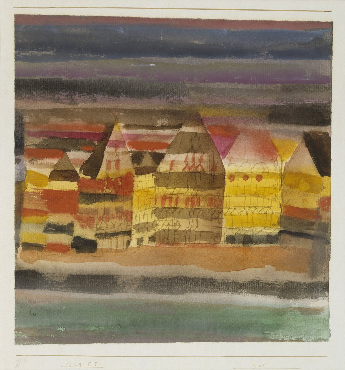 Sale da Paul Klee