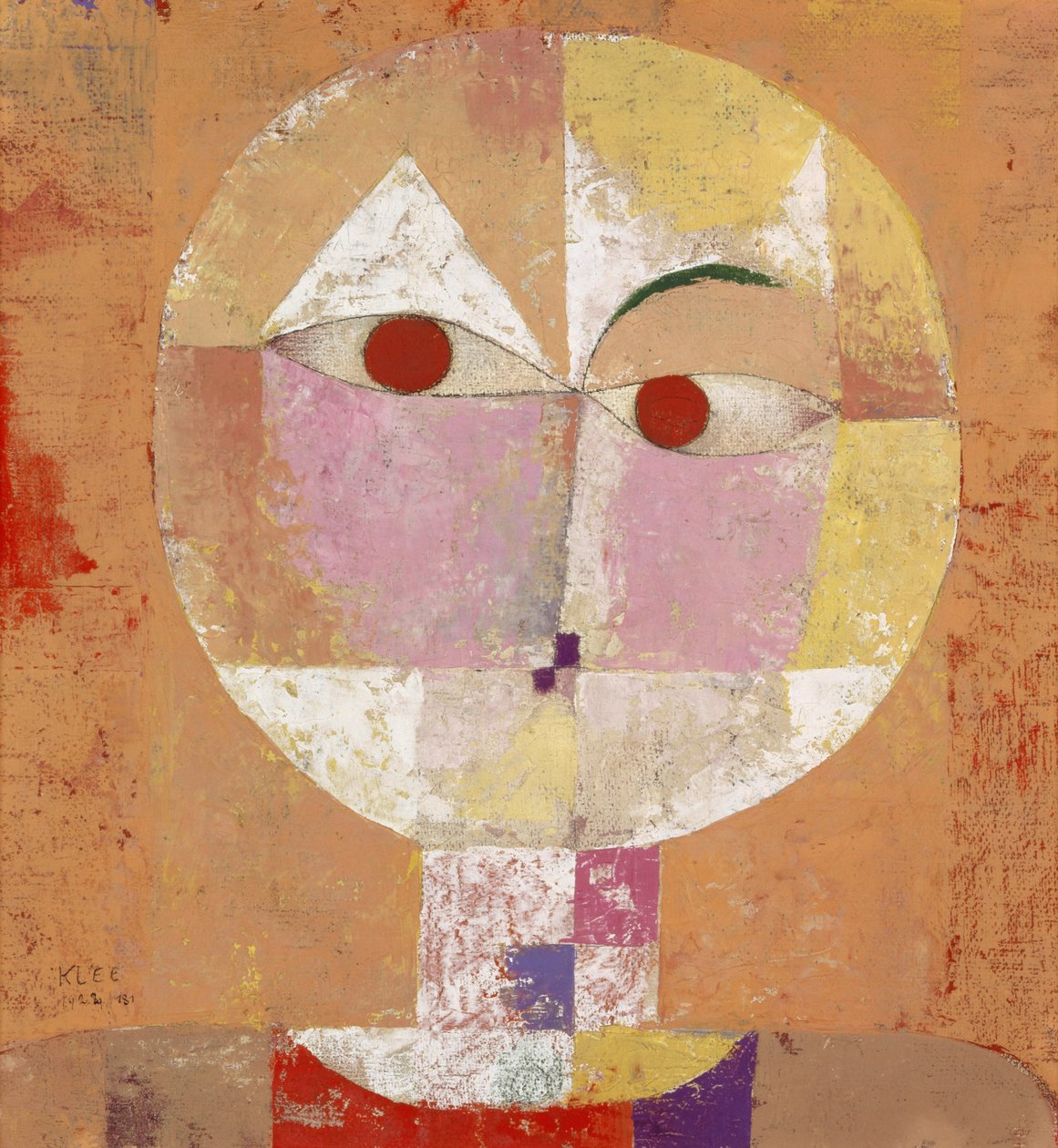 Senecio da Paul Klee