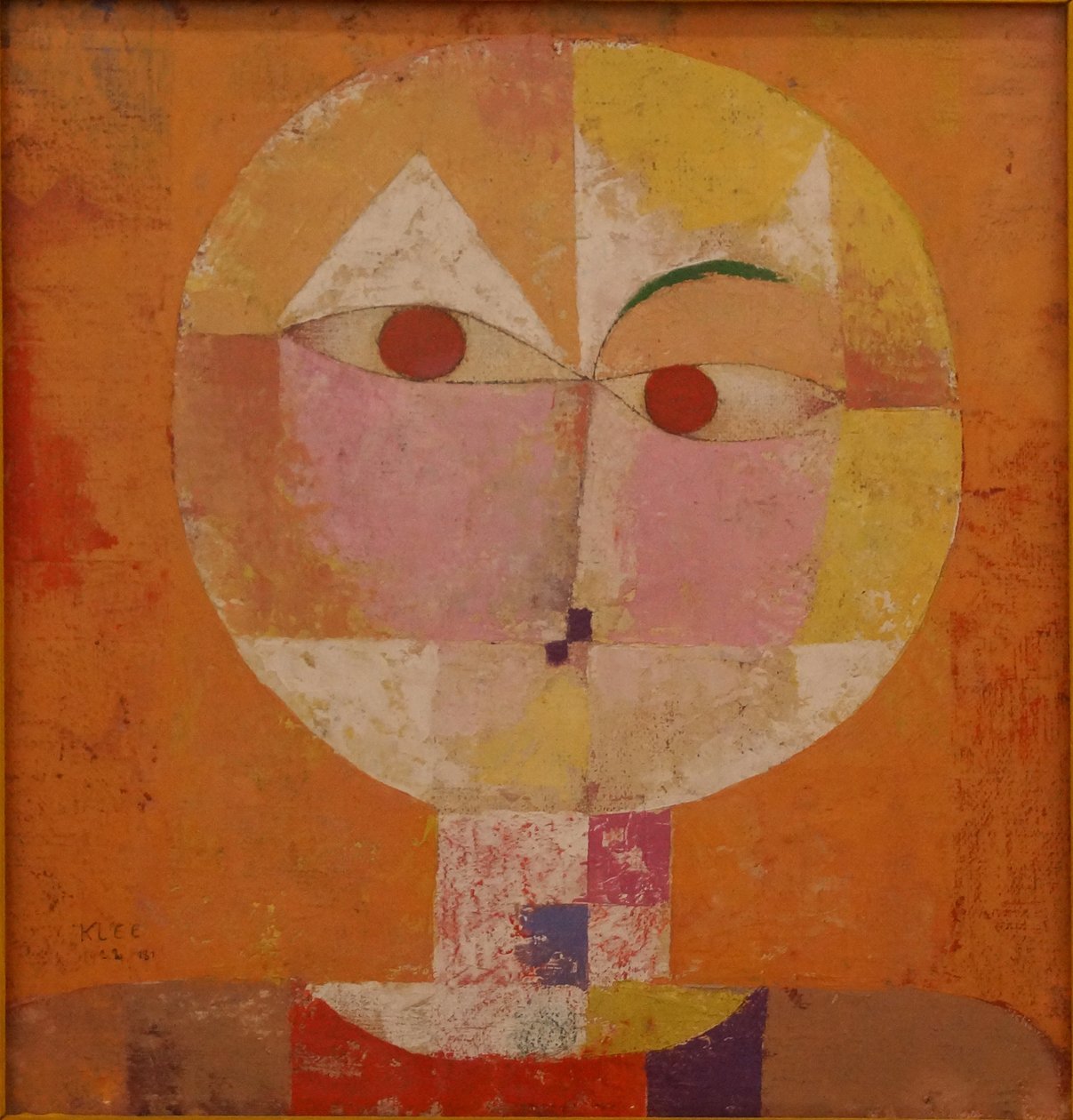 Senecio Baldgreis da Paul Klee