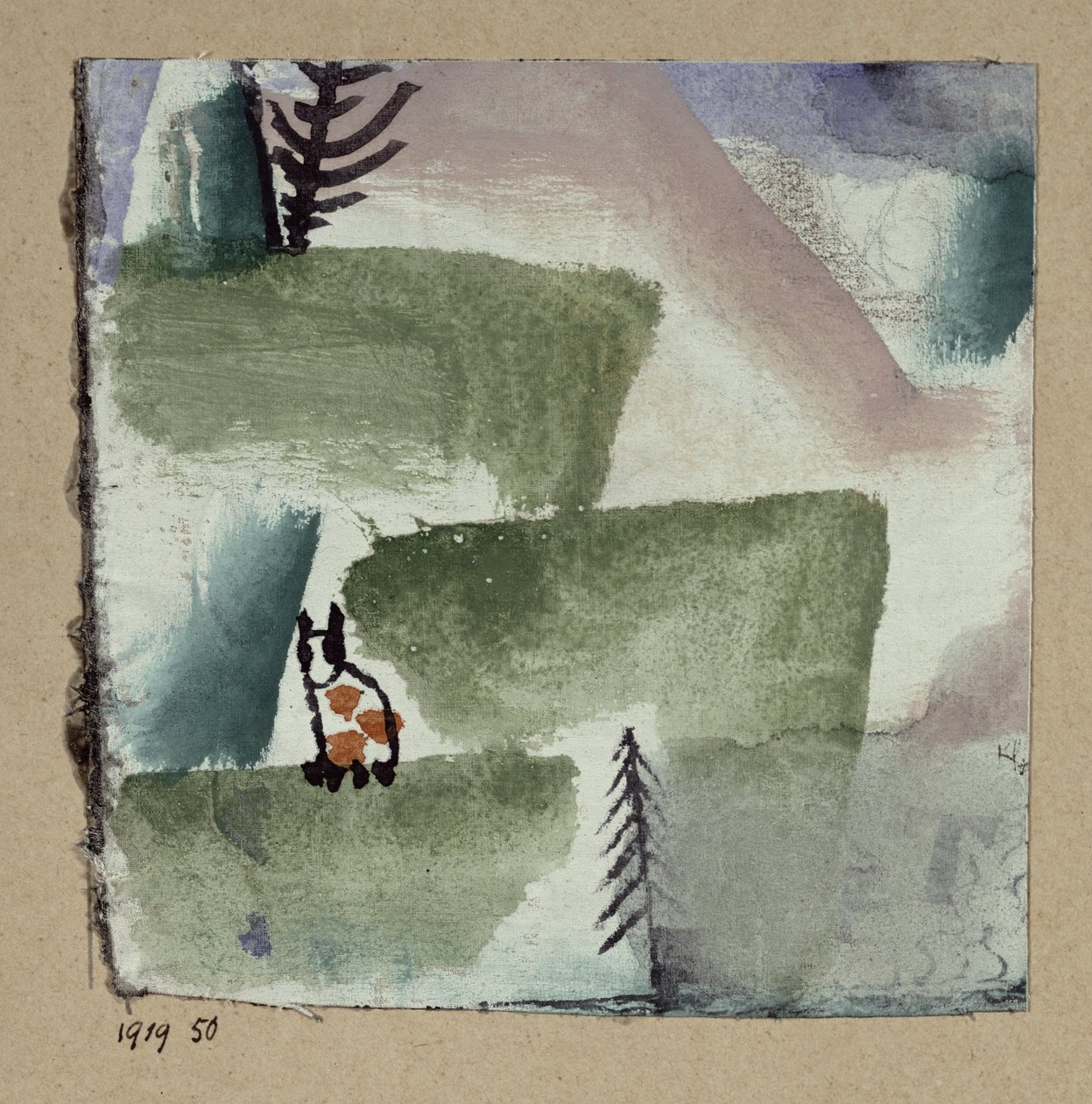 Simile a 49 da Paul Klee
