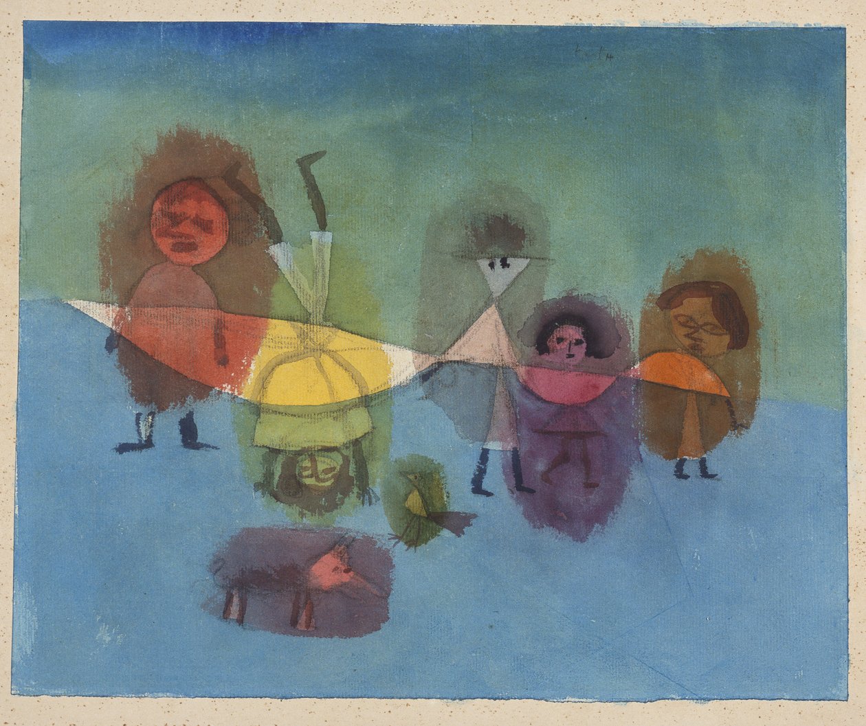 Bambini piccoli da Paul Klee