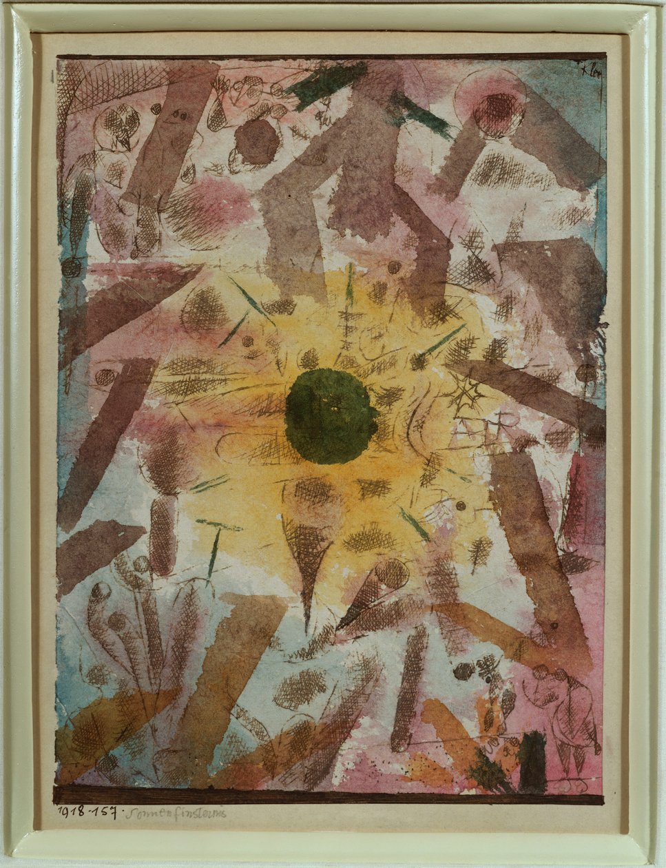 Eclissi solare da Paul Klee