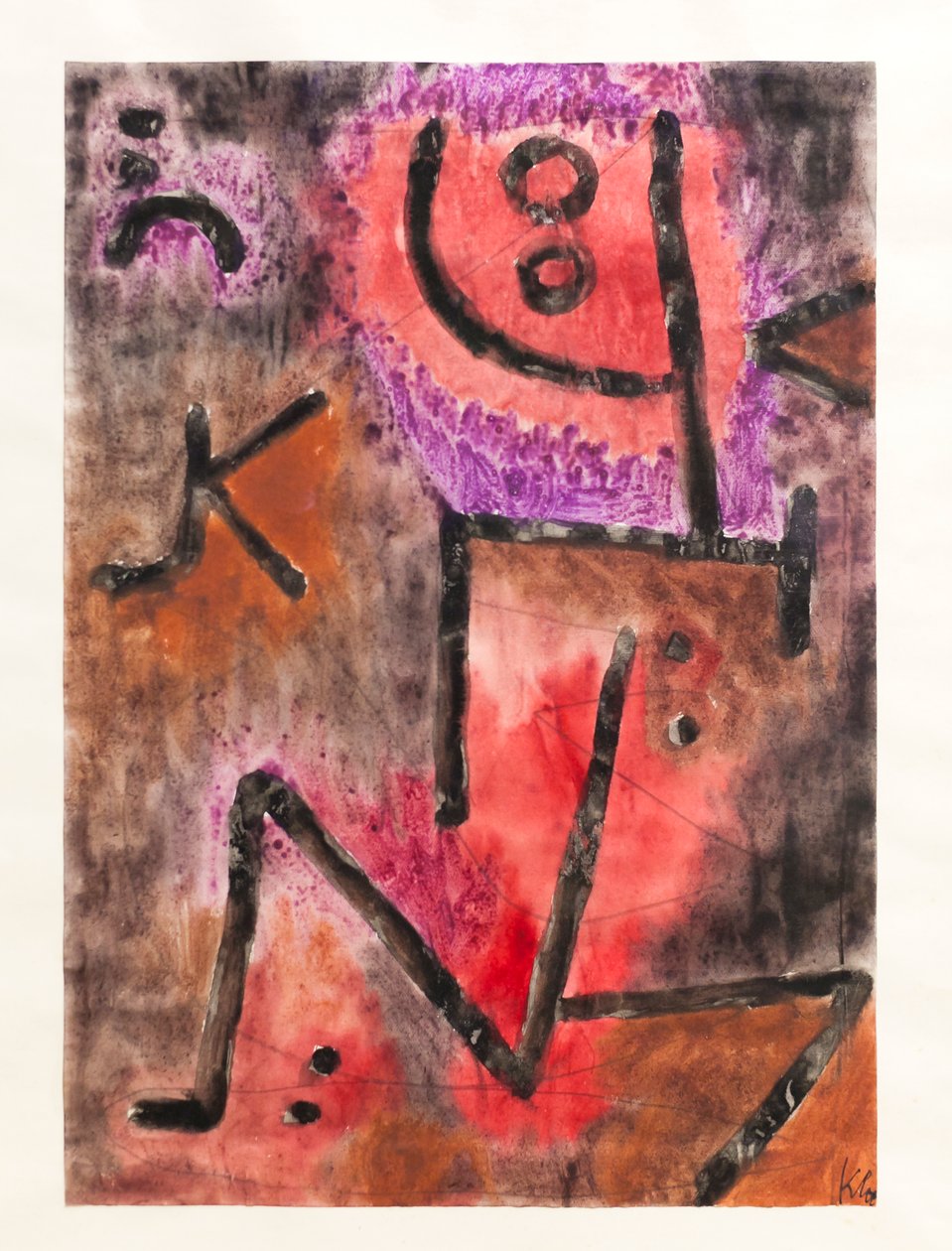 Ancora brilla da Paul Klee