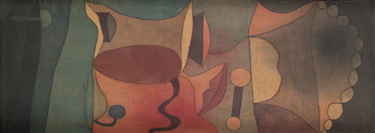 Natura morta in larghezza da Paul Klee