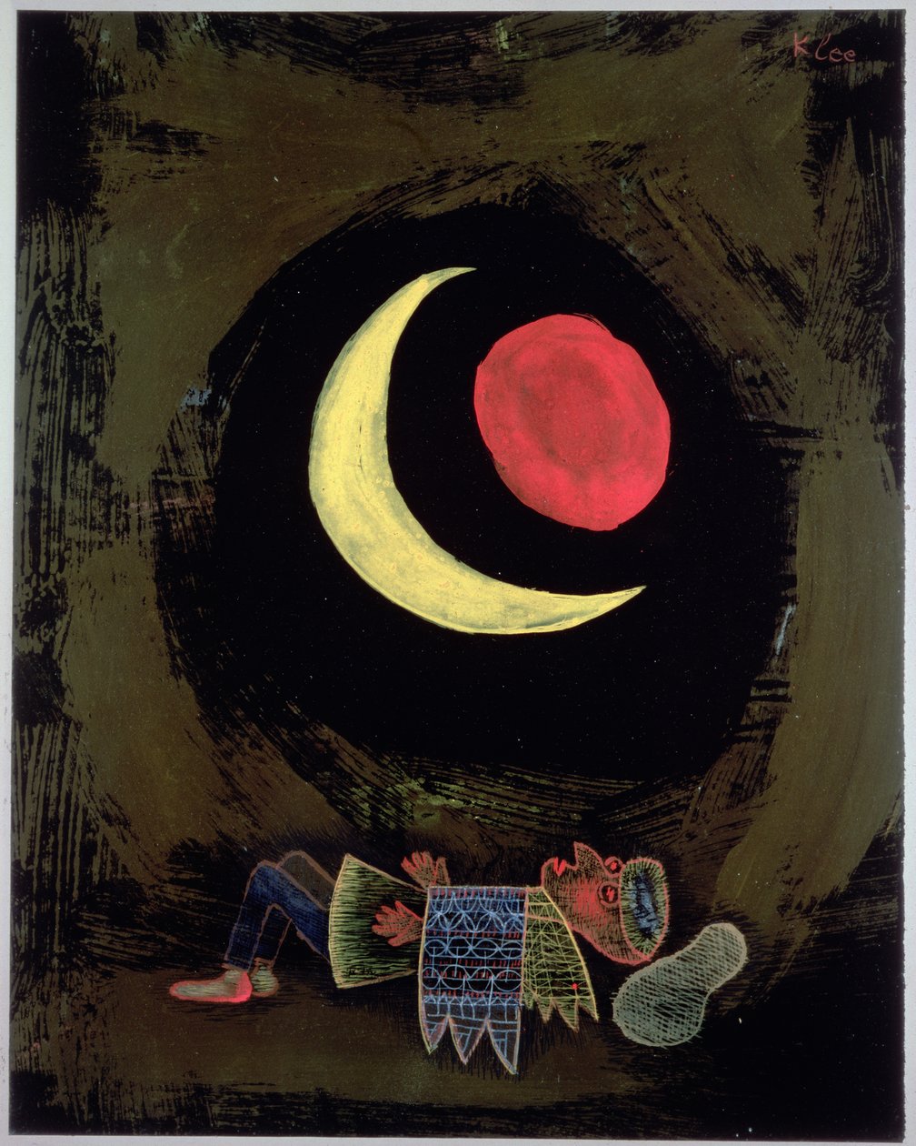 Sogno forte da Paul Klee