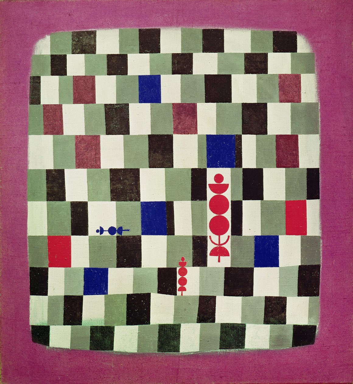 Super scacchi da Paul Klee