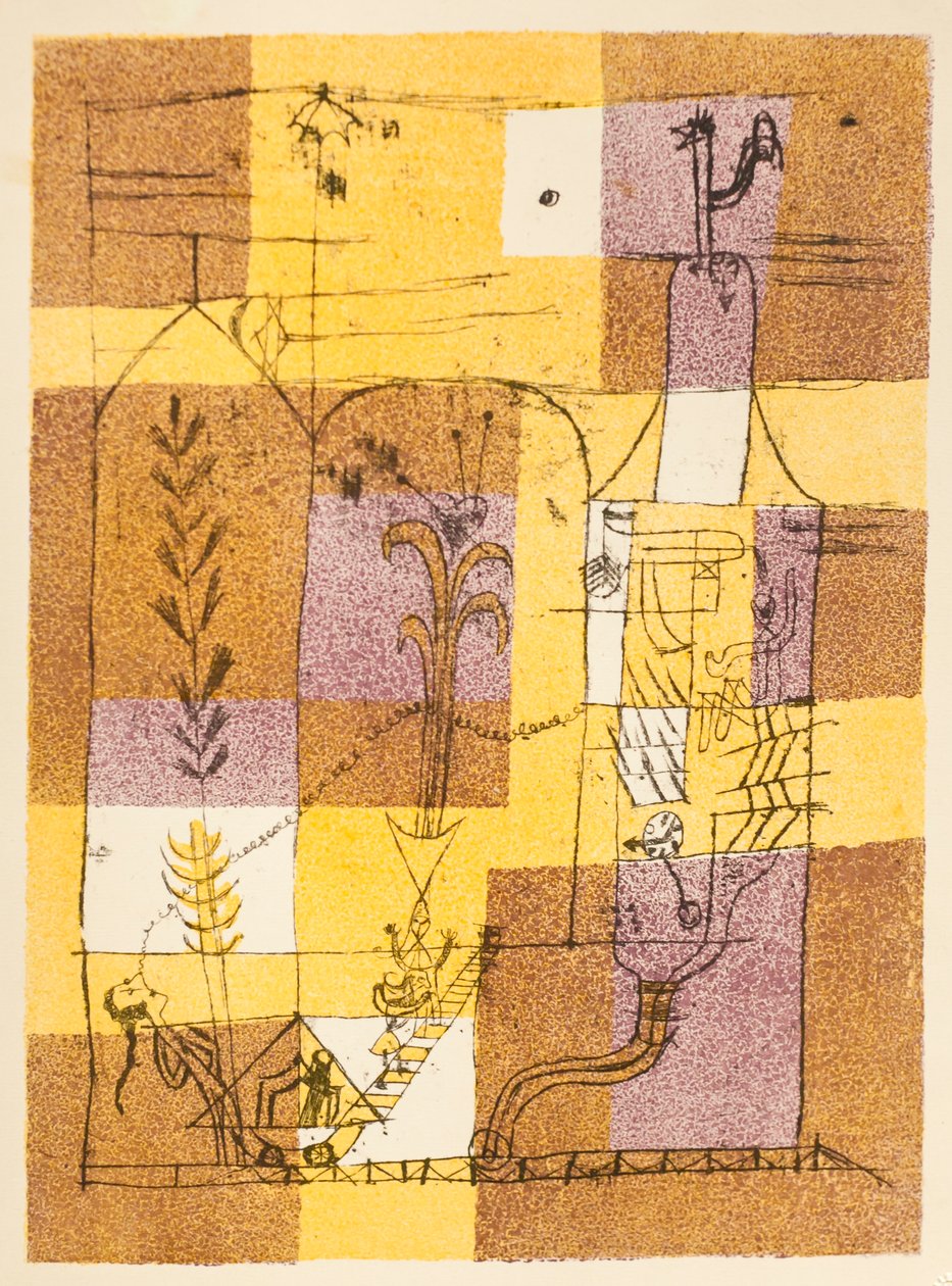 Racconto alla Hoffmann da Paul Klee