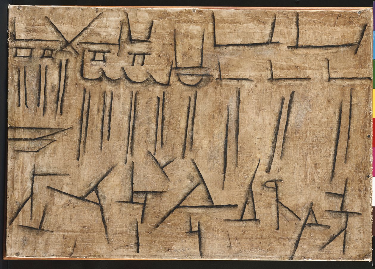 Festa del Tempio da Paul Klee