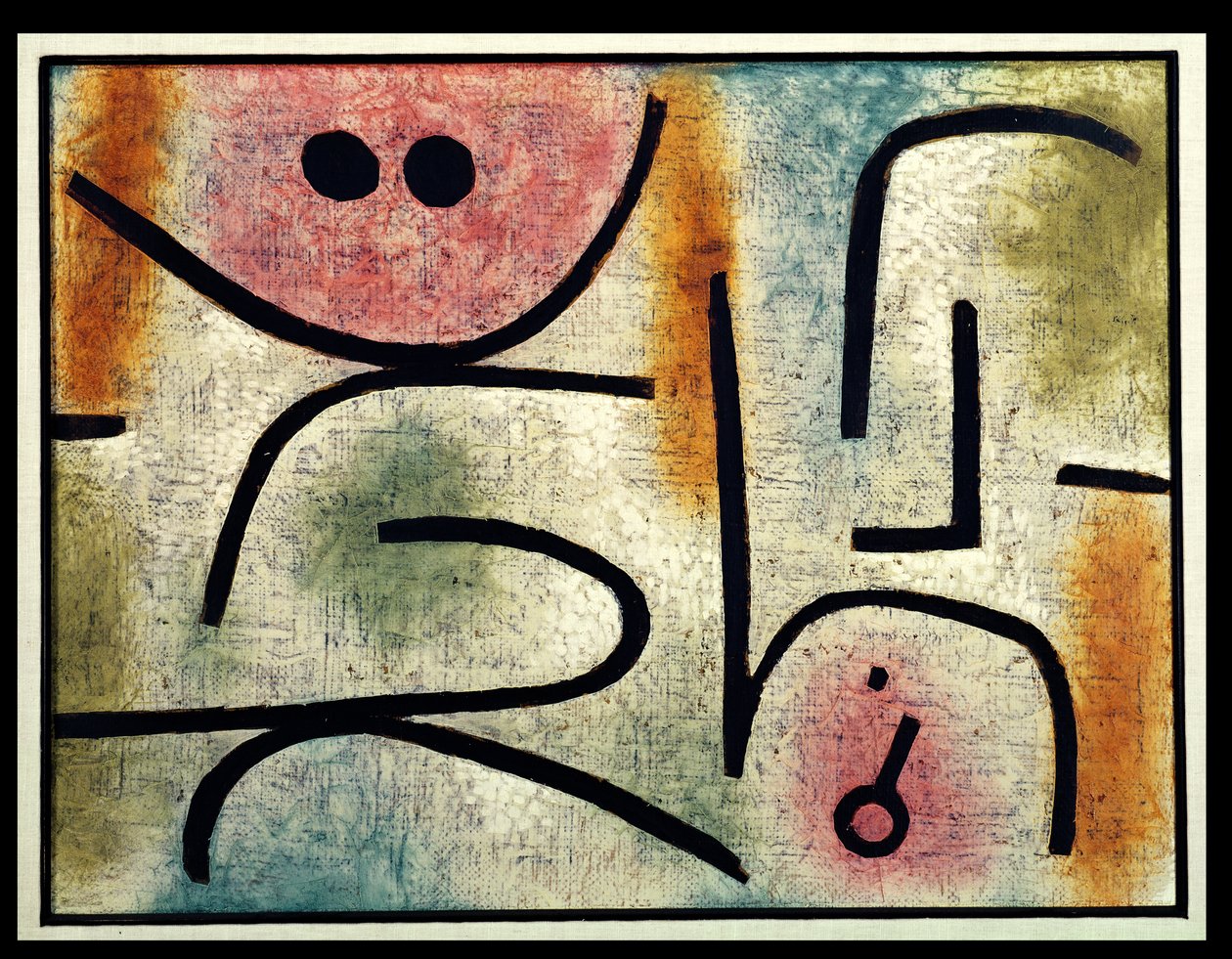 La Chiave Rott da Paul Klee