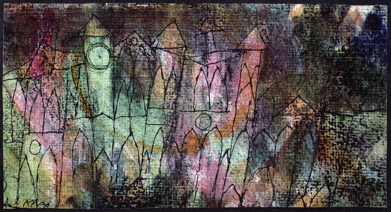 Il Castello da Paul Klee