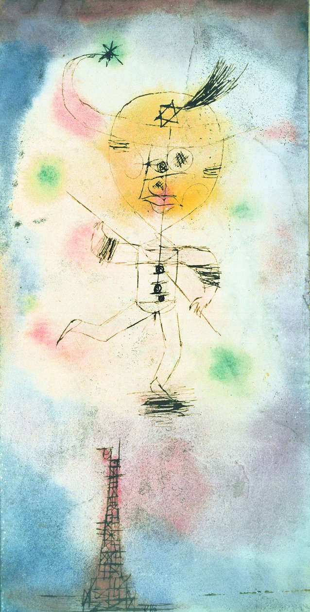 La Cometa di Parigi da Paul Klee