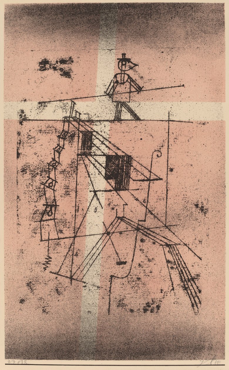 Il funambolo da Paul Klee