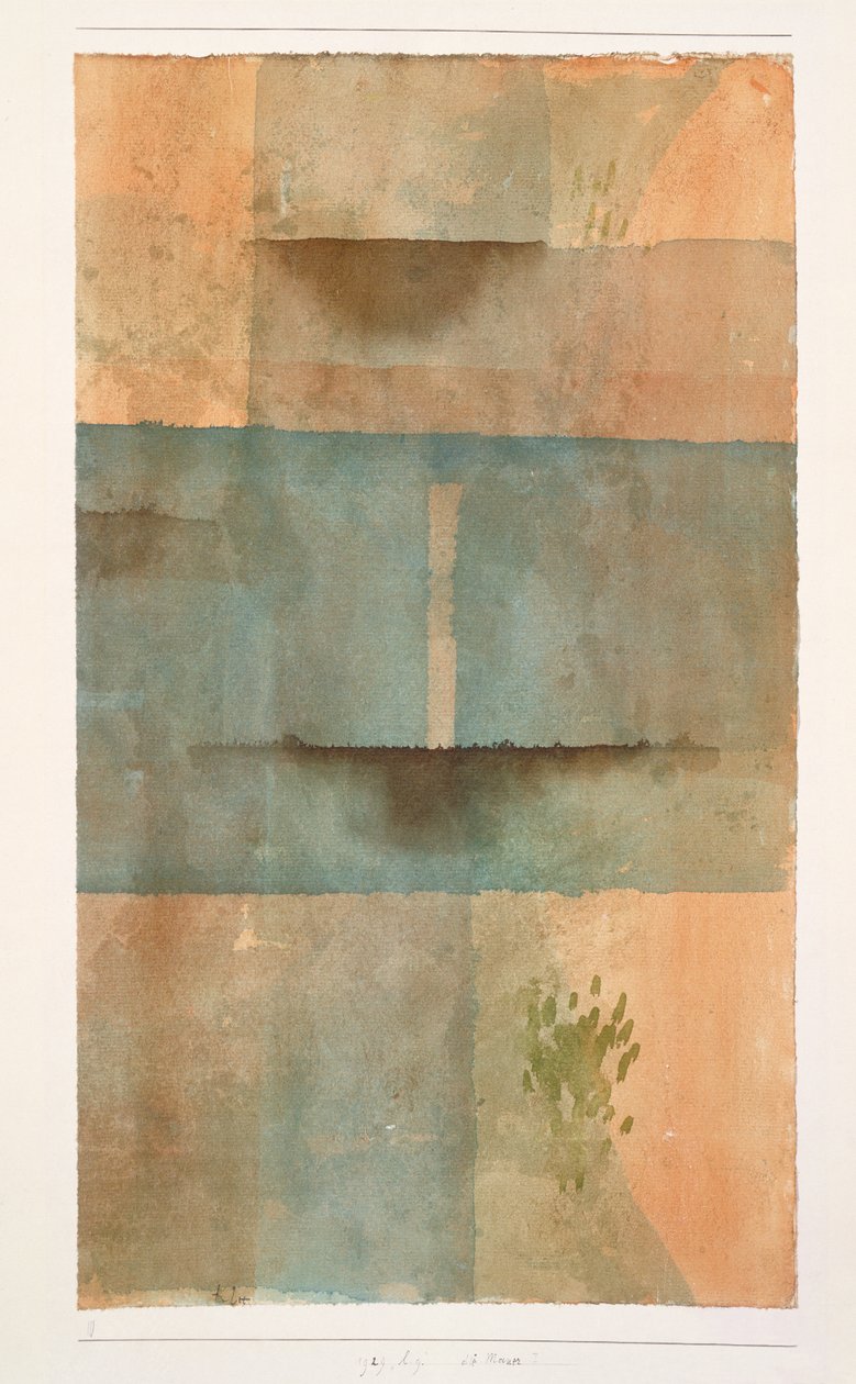 Il muro I da Paul Klee