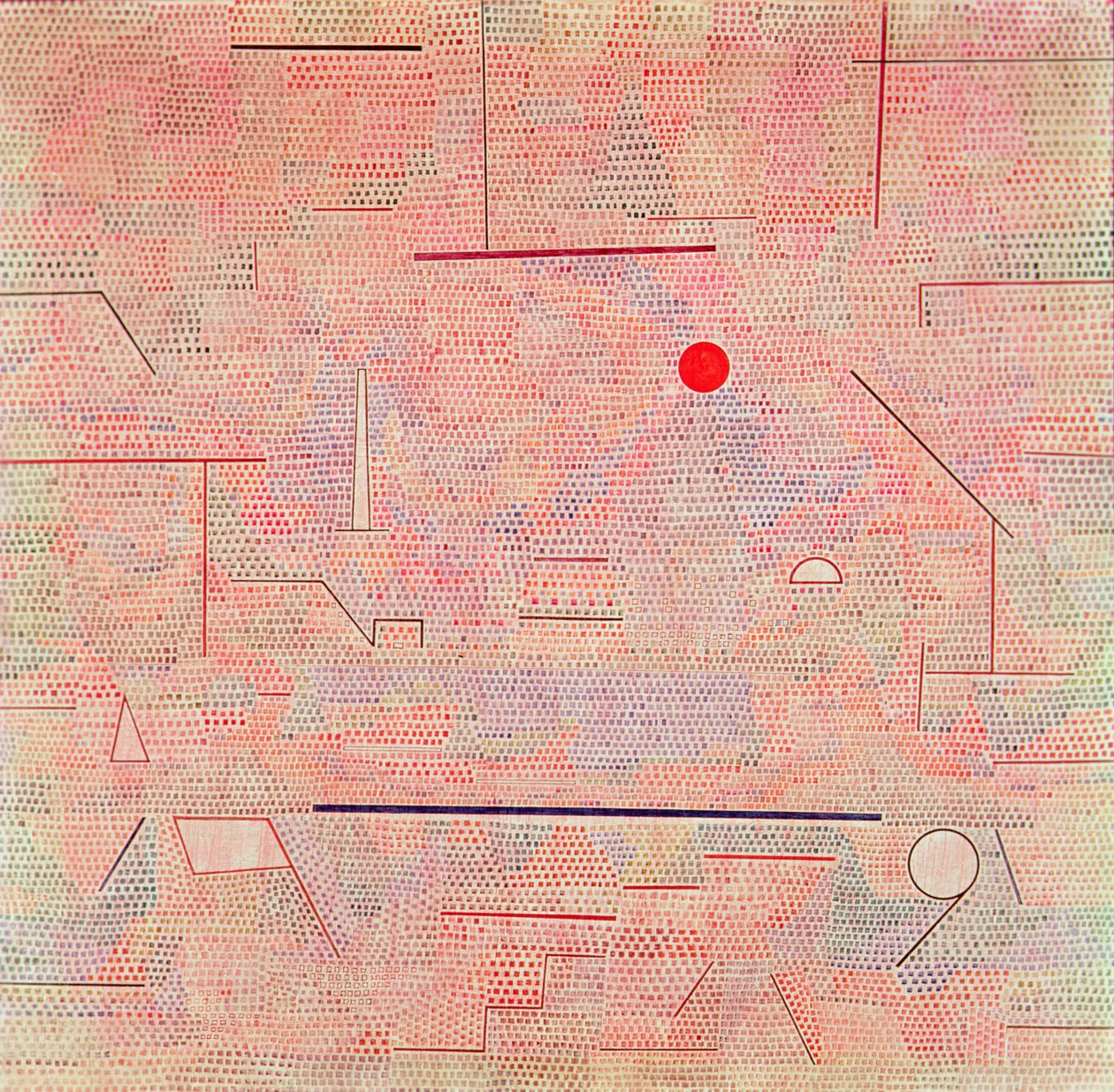 La luce e molto altro da Paul Klee