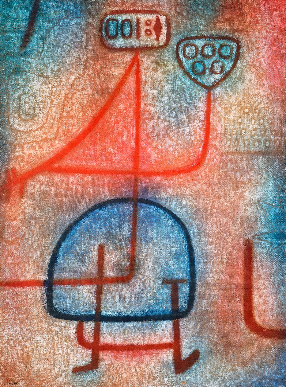 La bella giardiniera da Paul Klee