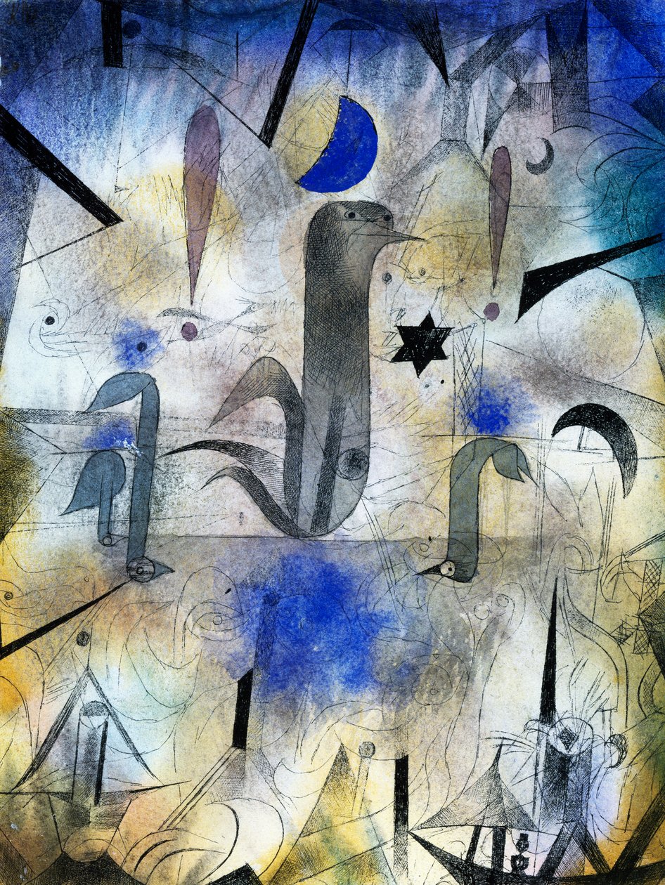 Le sirene delle navi da Paul Klee