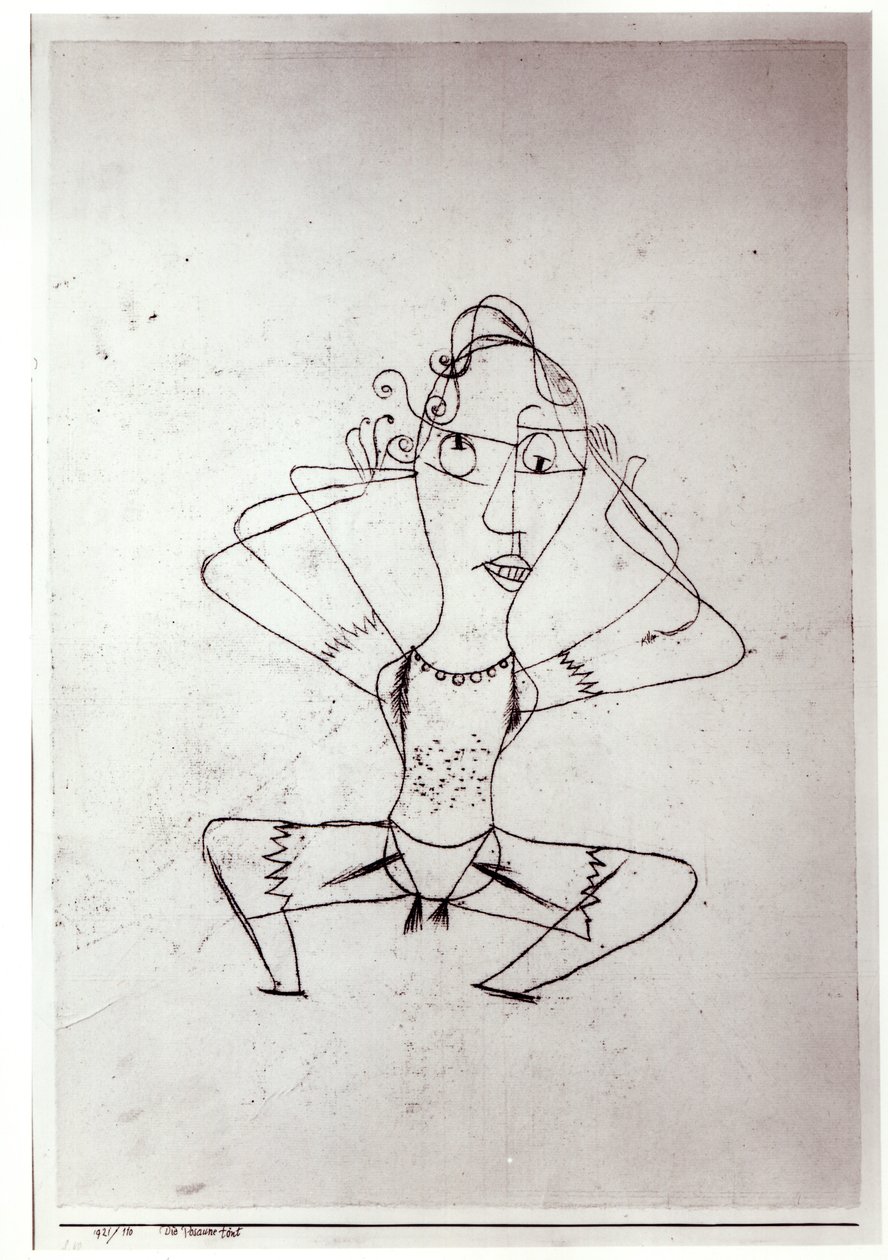 Il suono del trombone da Paul Klee