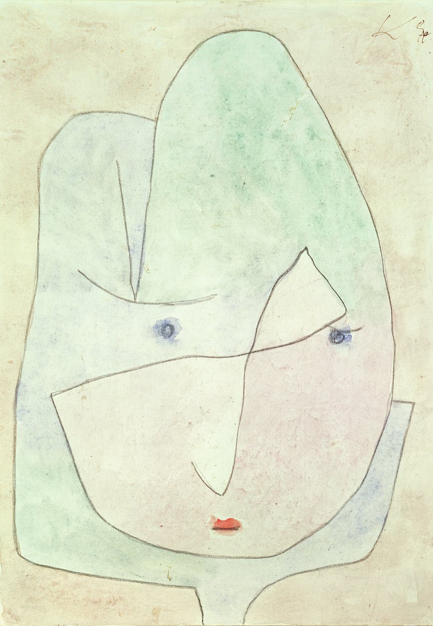 Questo fiore sta per appassire da Paul Klee