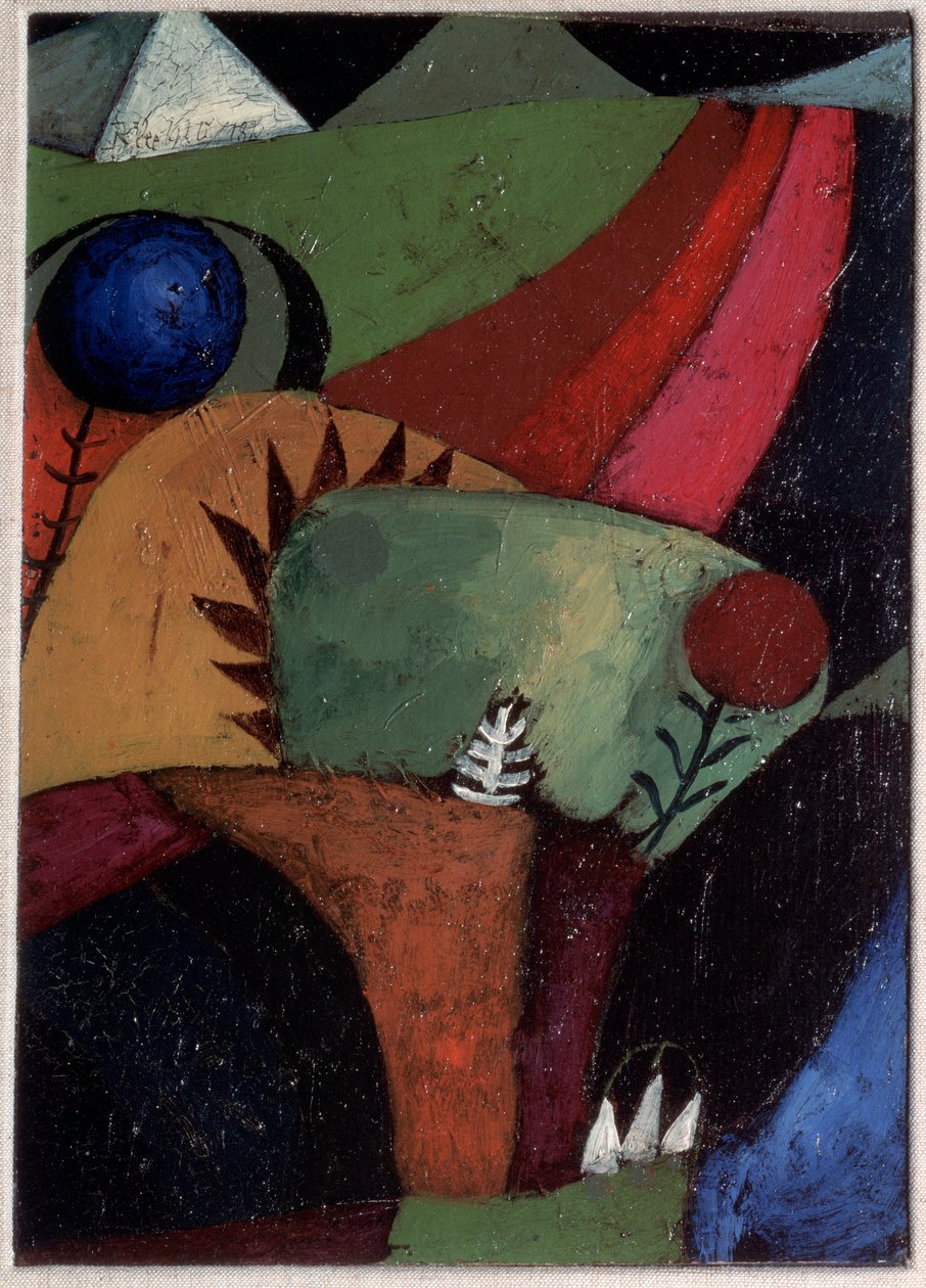 Tre campanule da Paul Klee