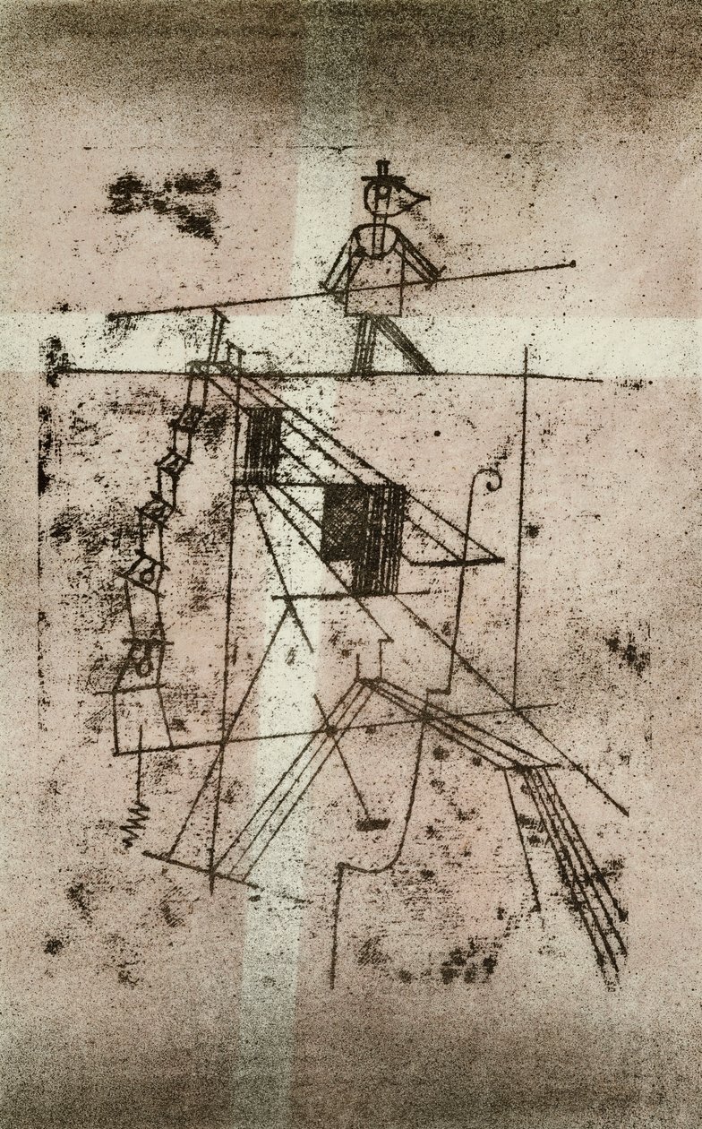 Funambolo da Paul Klee