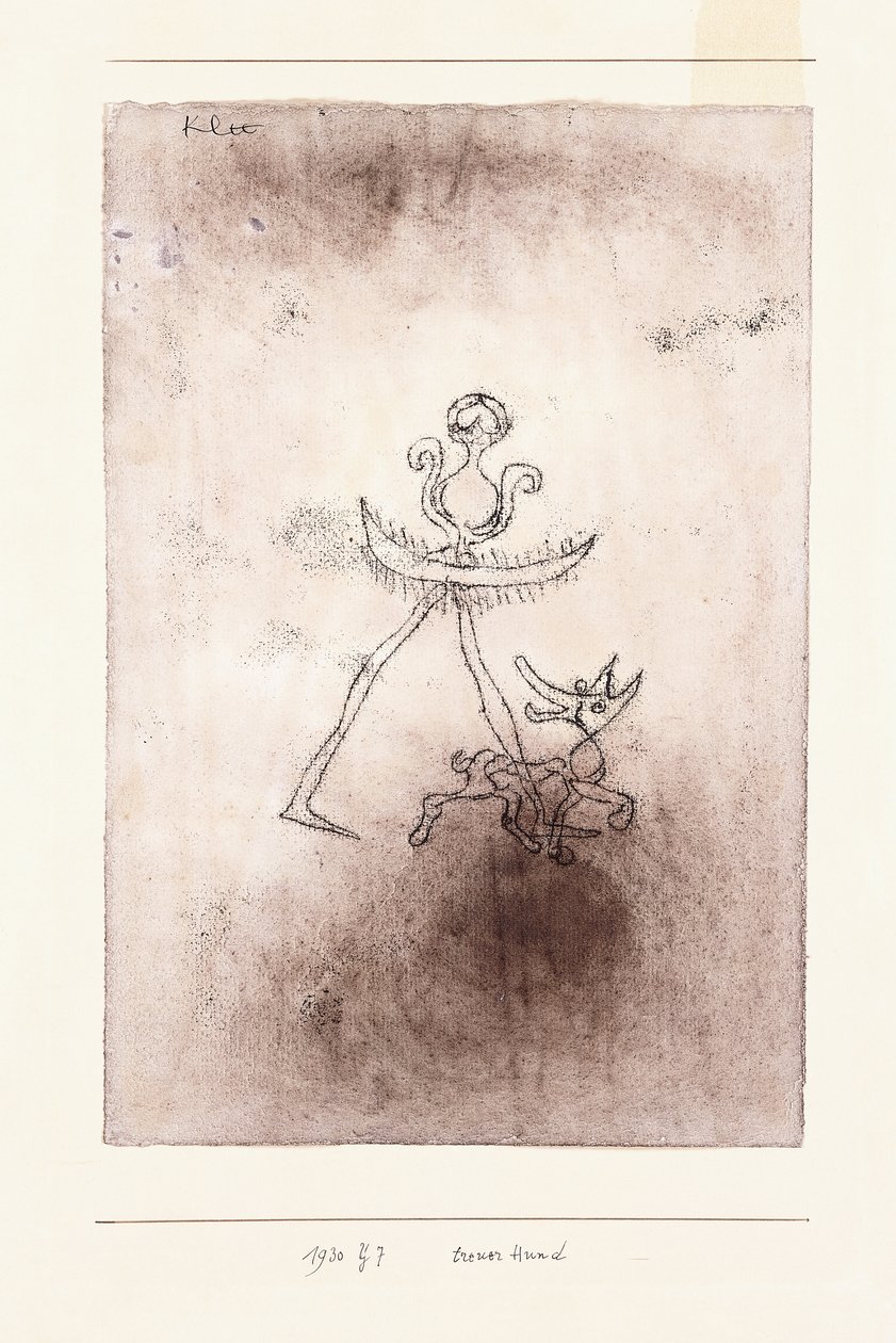 Cane fedele da Paul Klee