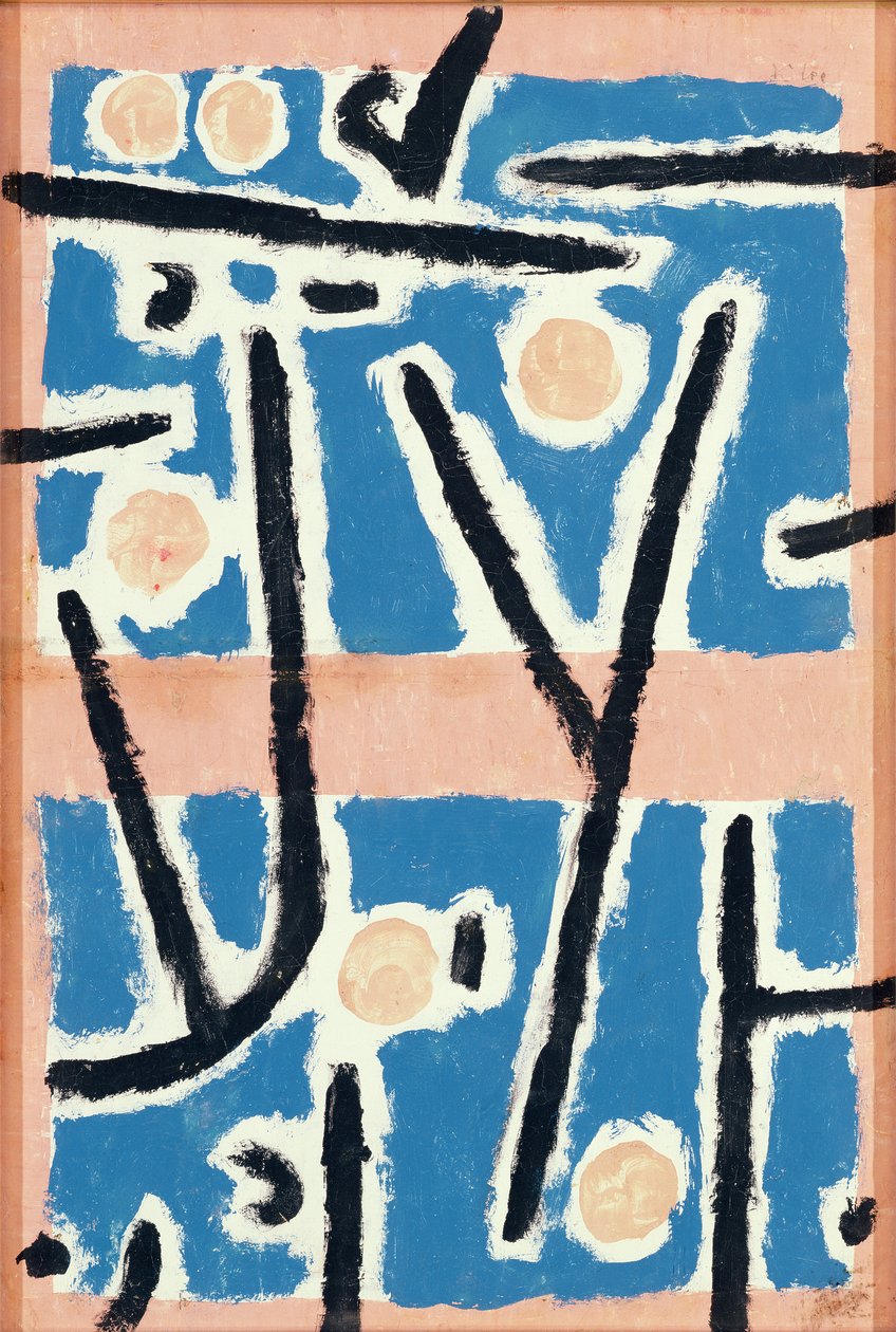 Senza titolo (Segni di crescita) 1937 da Paul Klee