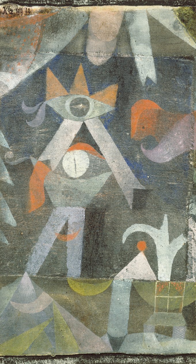 Composizione senza titolo da Paul Klee