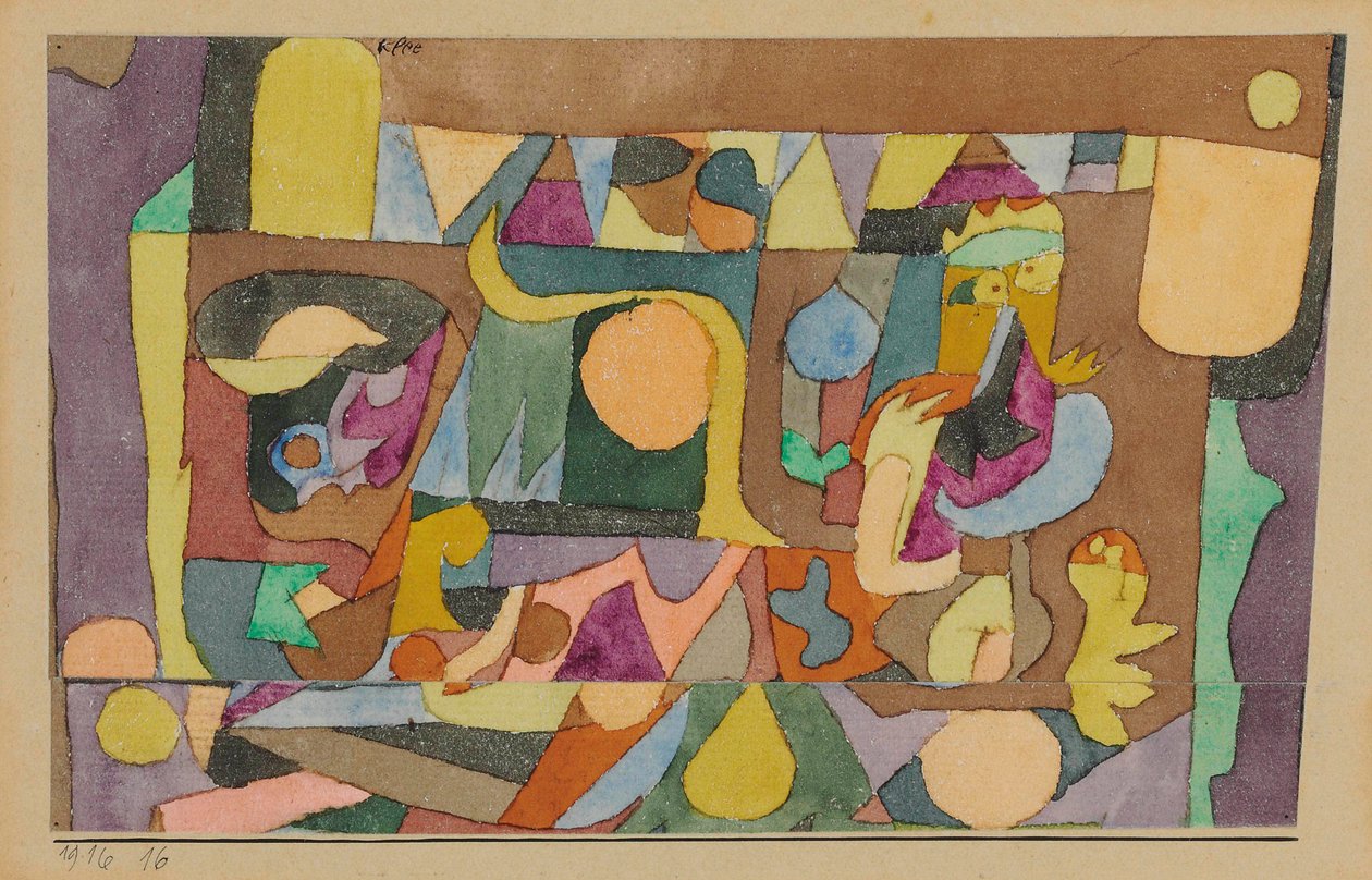 Varsalah, 1916 da Paul Klee