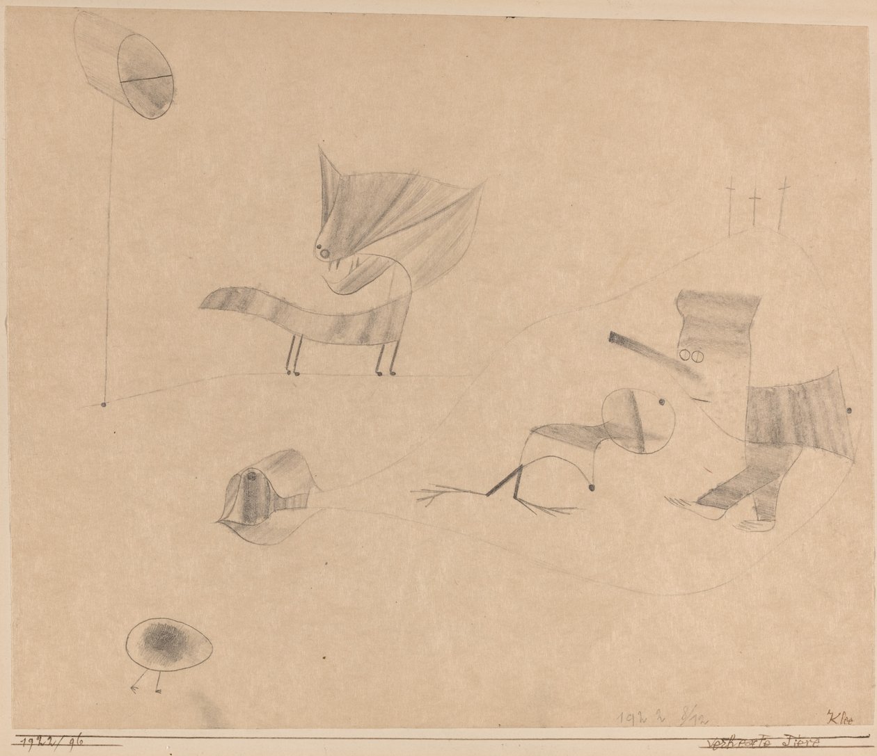 Animali Stregati da Paul Klee