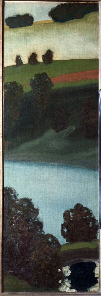 Veduta della valle dell