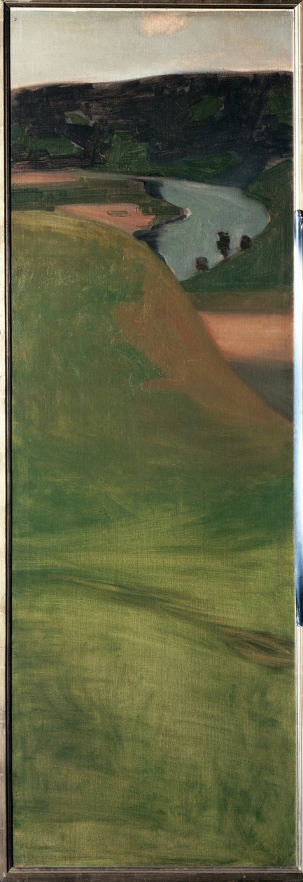 Veduta della valle dell