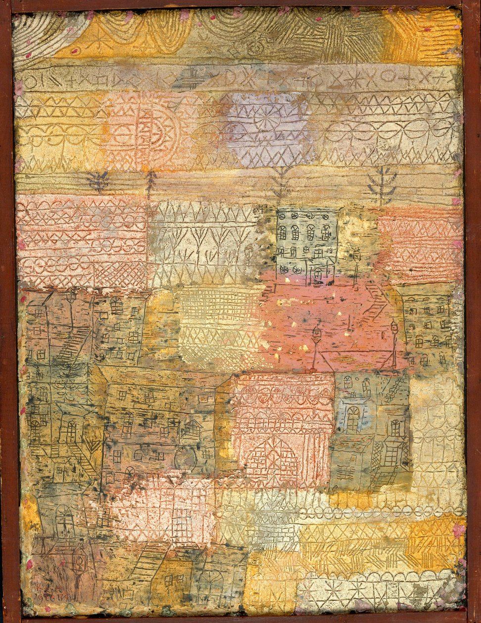 Ville fiorentine da Paul Klee
