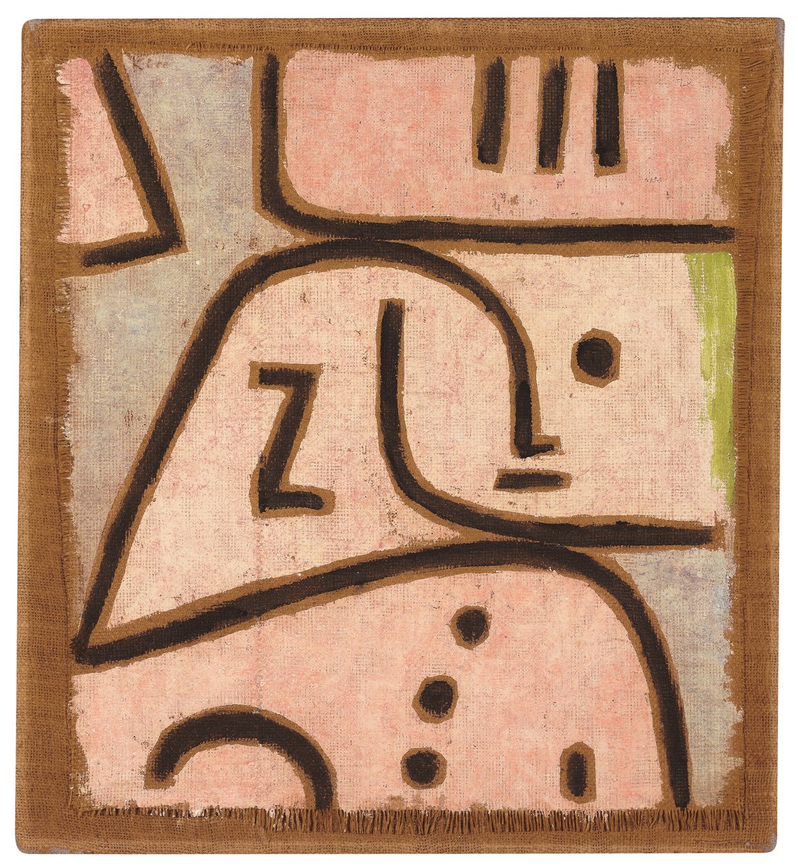 WI (In Memoriam) da Paul Klee