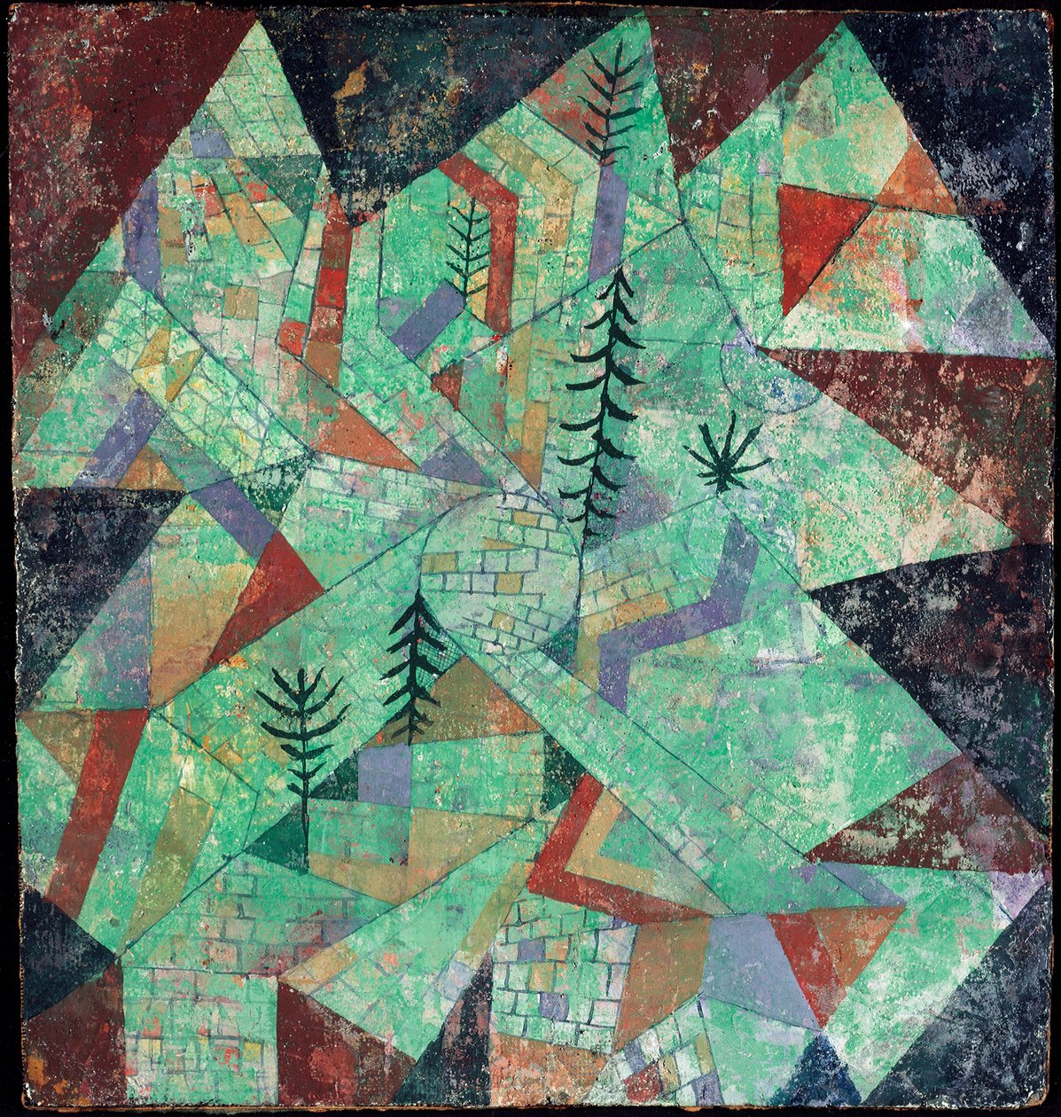 Costruzione in Legno da Paul Klee